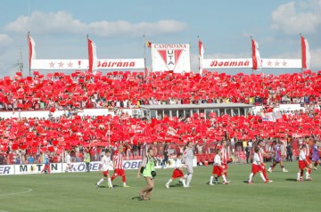 UTA Arad şi FC Argeş au promovat în Liga I, iar CS Mioveni va juca la baraj - FC Argeş promovează datorită unui gol al FC Rapid la meciul cu Turris